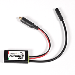 SpeedFun Furious Evo per Shimano Steps E8000 E7000 ecc.