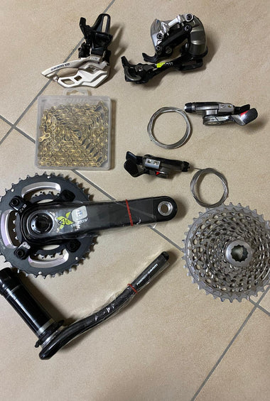 Gruppo SRAM X0 2x10
