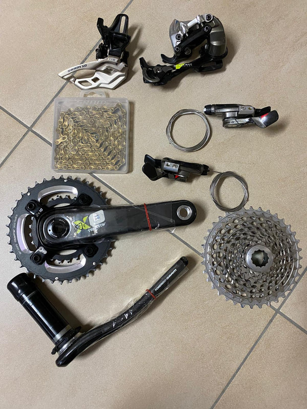 Gruppo SRAM X0 2x10