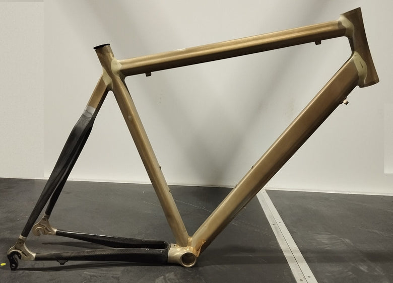 Telaio Corsa alluminio carro carbonio