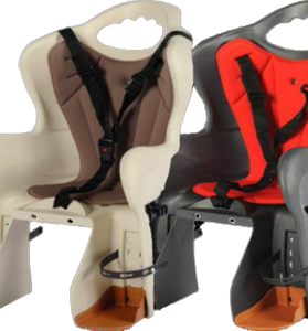 Seggiolino Posteriore Elibas Al Portapacco Grigio - Panna 051