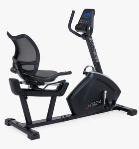 Cyclette Orizzontale JK324 JK Fitness