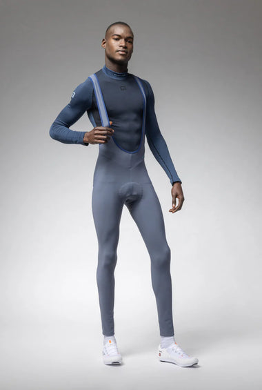 Alé K-ATMO Calzamaglia Con Bretelle Idrorepellente UOMO KLIMATIK