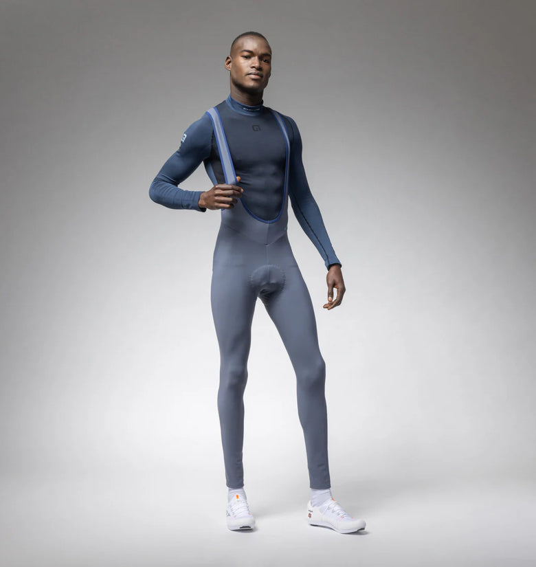 Alé K-ATMO Calzamaglia Con Bretelle Idrorepellente UOMO KLIMATIK