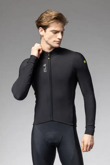 Alé  Maglia A Maniche Lunghe Fondo 3.0 Pragma Nero