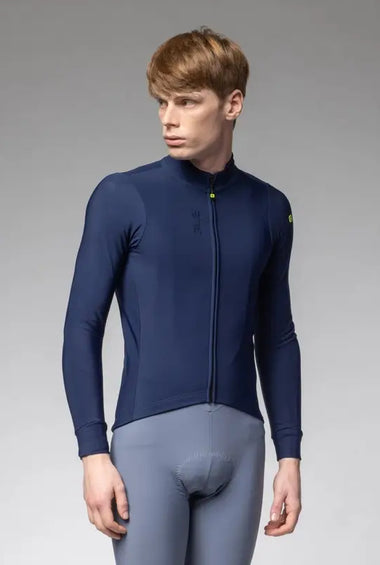 Alé Maglia A Maniche Lunghe Fondo 3.0 Pragma Blu Scuro