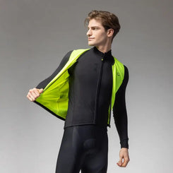 Alé  Gilet Thermo 2.0 PR-E Giallo Fluo