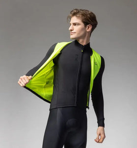 Alé  Gilet Thermo 2.0 PR-E Giallo Fluo