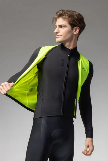 Alé  Gilet Thermo 2.0 PR-E Giallo Fluo