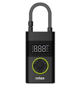 Nilox Airpump - Mini compressore portatile multifunzione