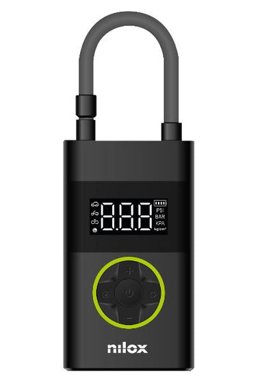 Nilox Airpump - Mini compressore portatile multifunzione