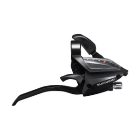 Shimano Leva freno/cambio (per manubrio tipo sport) ST-EF500-7R4A 7 velocità EZ FIRE PLUS 2050 mm