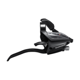 Shimano Leva freno/cambio (per manubrio tipo sport) ST-EF500-8R4A 8 velocità EZ FIRE PLUS 2050 mm