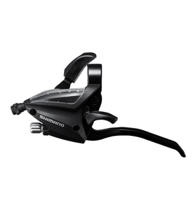 Shimano Leva freno/cambio (per manubrio tipo sport) ST-EF500-L4A 3 velocità EZ FIRE PLUS 1800 mm