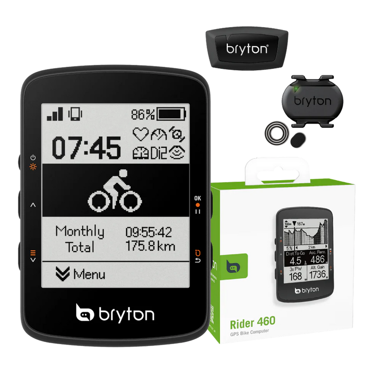 Bryton Rider 460 D