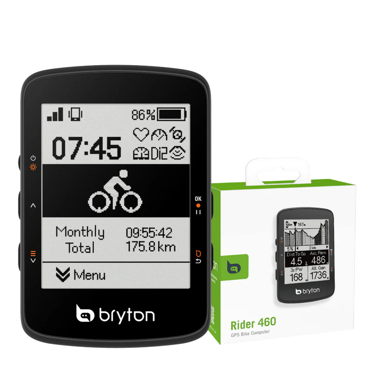 Bryton Rider 460 E