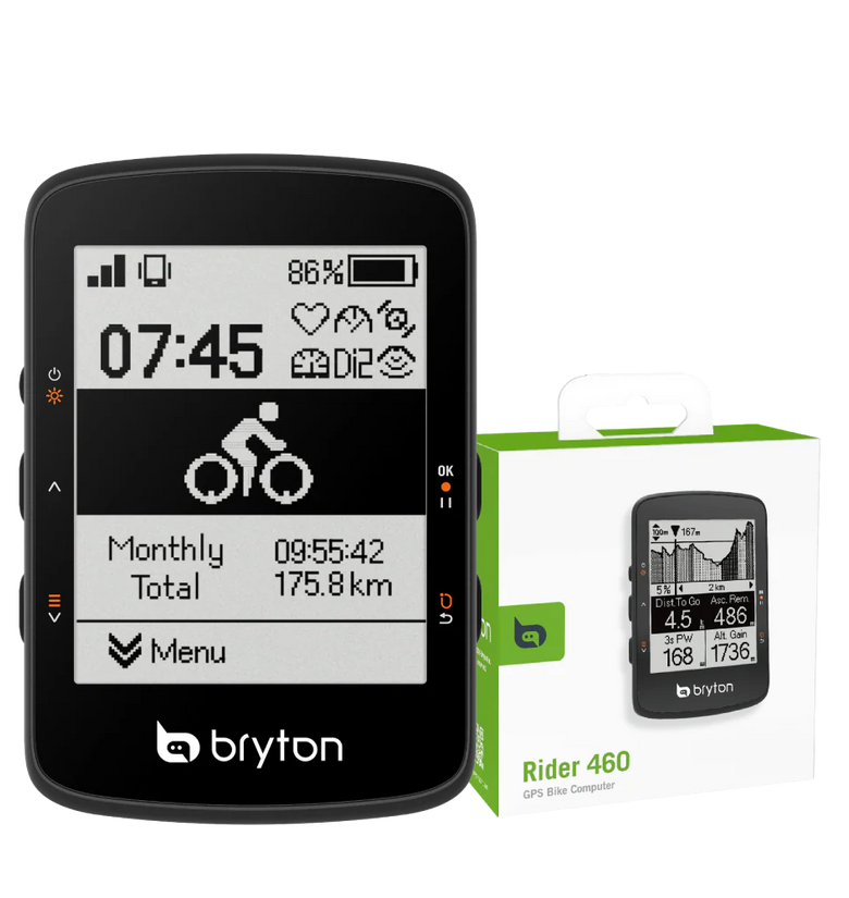 Bryton Rider 460 E