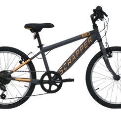 Bici Bambino Mountain Bike Scrapper 20" 6V