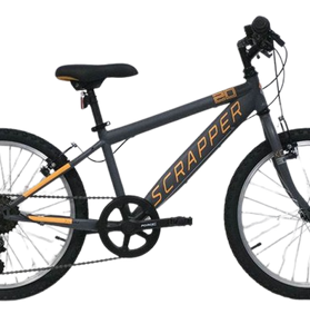 Bici Bambino Mountain Bike Scrapper 20" 6V