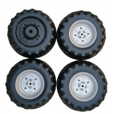 Set 4 Ruote Peg Perego Polaris