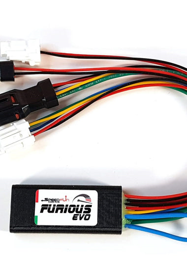 SpeedFun Furious Evo F easy+ per Giant Syncdrive Pro 2 e Syncdrive Sport 2