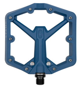 Pedale Flat Crankbrothers Pedal Stamp 1 Large Gen 2 Blue Navy