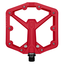 Pedale Flat Crankbrothers Pedal Stamp 1 Large Gen 2 Red