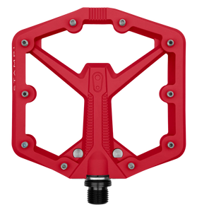 Pedale Flat Crankbrothers Pedal Stamp 1 Large Gen 2 Red