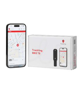 Trackting BIKE T8 - Antifurto GPS Smart
