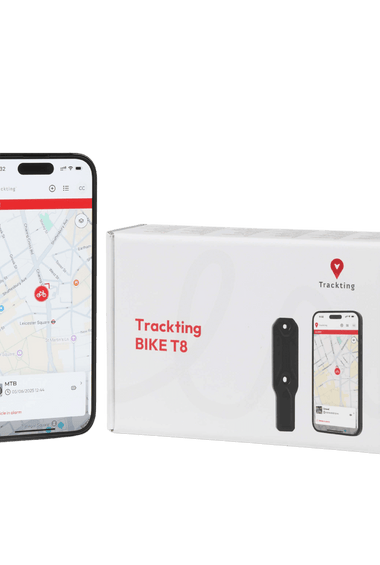 Trackting BIKE T8 - Antifurto GPS Smart