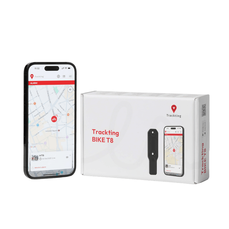 Trackting BIKE T8 - Antifurto GPS Smart