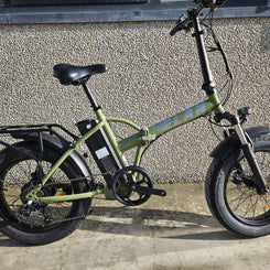 Bici Elan Fat-bike folding elettrica Alluminio 20″ 7V