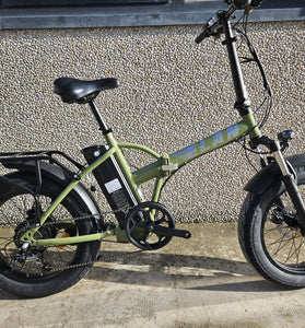 Bici Elan Fat-bike folding elettrica Alluminio 20″ 7V