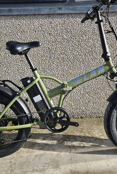 Bici Elan Fat-bike folding elettrica Alluminio 20″ 7V