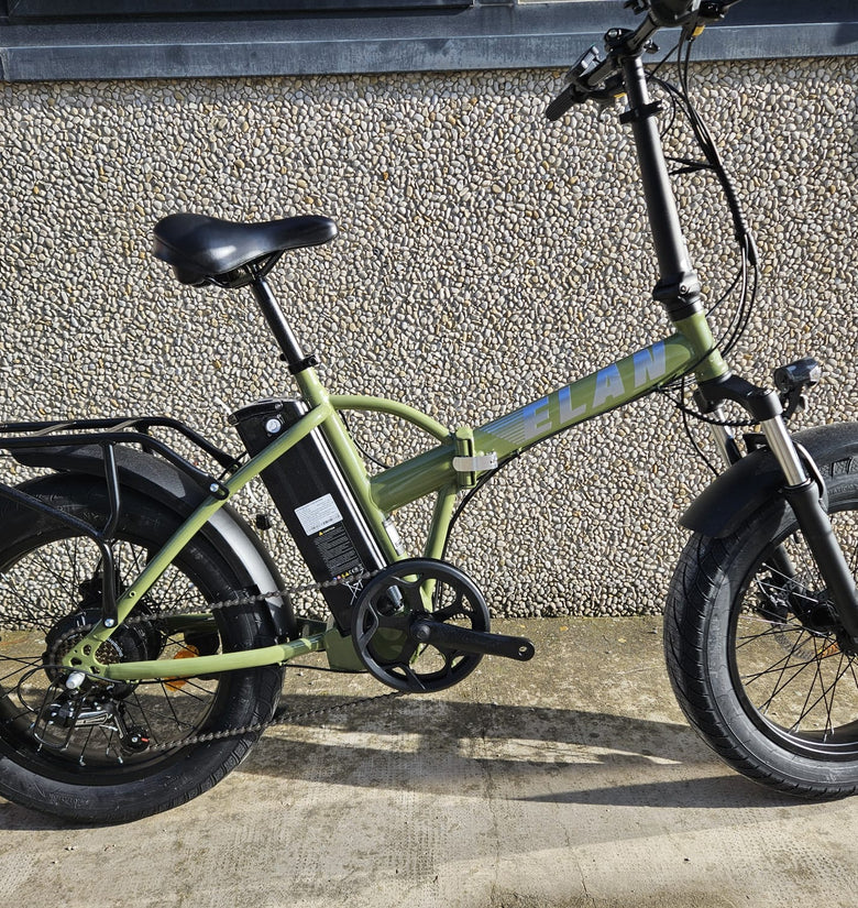 Bici Elan Fat-bike folding elettrica Alluminio 20″ 7V