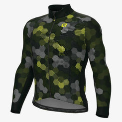 Giacca Alé Solid Planet verde scuro Tg S