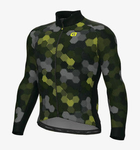 Giacca Alé Solid Planet verde scuro Tg S