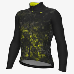 Giacca Alé PR.E Ghostly Giallo Brillante Nero Tg L