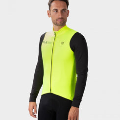 Ale Maglia Termica Solid Fondo 2.0 Giallo Fluo