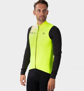 Ale Maglia Termica Solid Fondo 2.0 Giallo Fluo