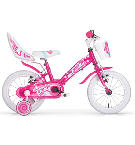 Bici Bambina MBM Candy 14"