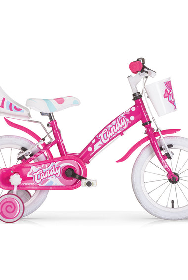 Bici Bambina MBM Candy 14"