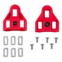 Tacchette Look Delta Compatibili Rosse 9°