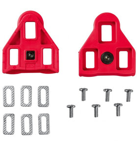 Tacchette Look Delta Compatibili Rosse 9°