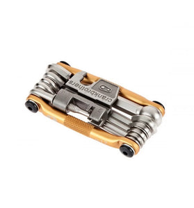 Crankbrothers M17 Multitool – 17 funzioni – Gold