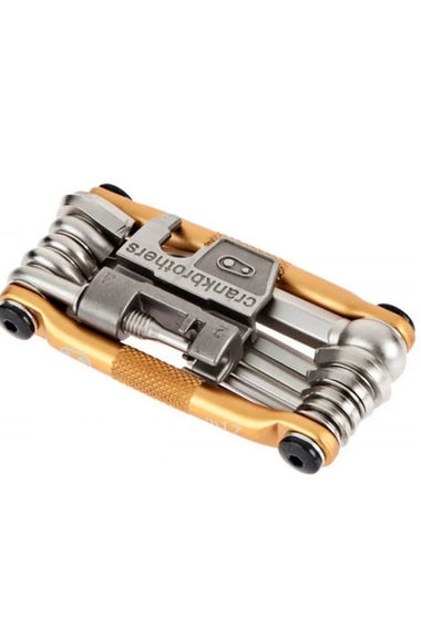 Crankbrothers M17 Multitool – 17 funzioni – Gold