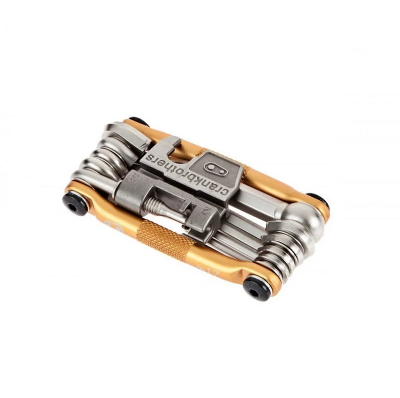 Crankbrothers M17 Multitool – 17 funzioni – Gold