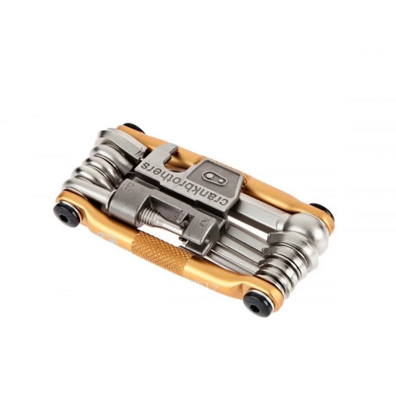 Crankbrothers M17 Multitool – 17 funzioni – Gold