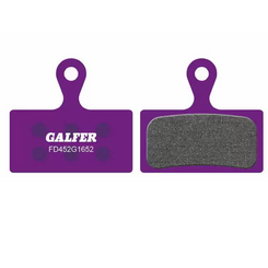 GALFER BIKE  Pastiglie viola e-bike freni Shimano XTR (M9000) XT, SLX (M7100, M666, M7000), Deore M6000