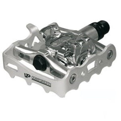 Pedali VP SPD Doppio Uso Argento VP-X82 Cuscinetto
